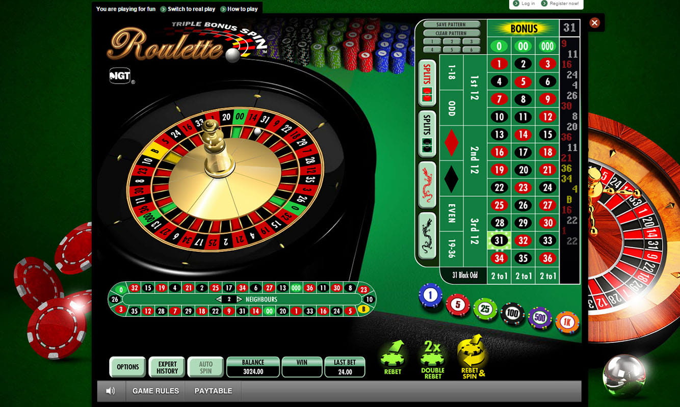 Roulette Simulator 717836