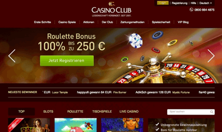 Casino Club Winner 834357