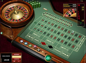 Roulette Zero Spiel 852393