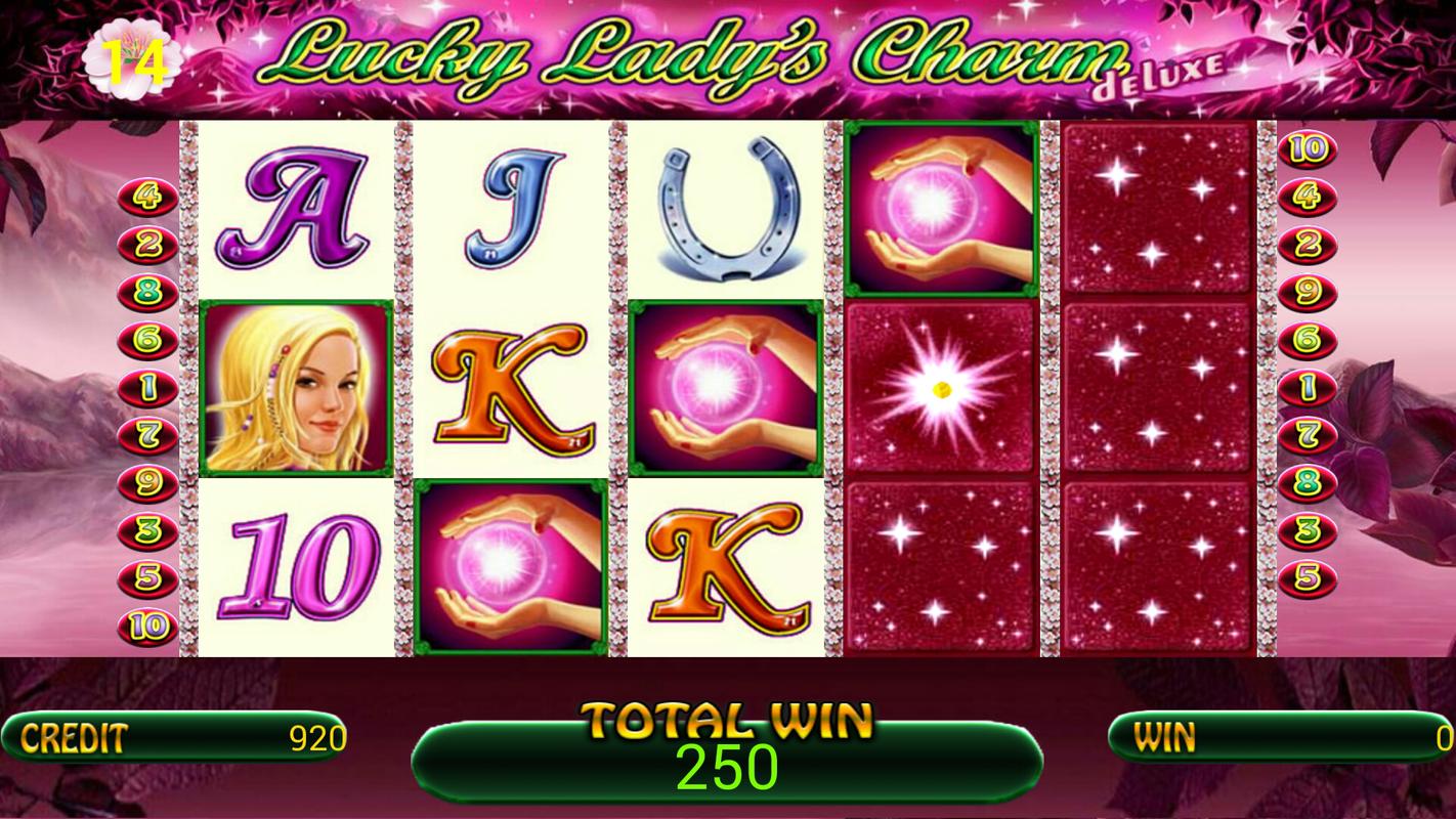 Lucky Lady Charm 852057