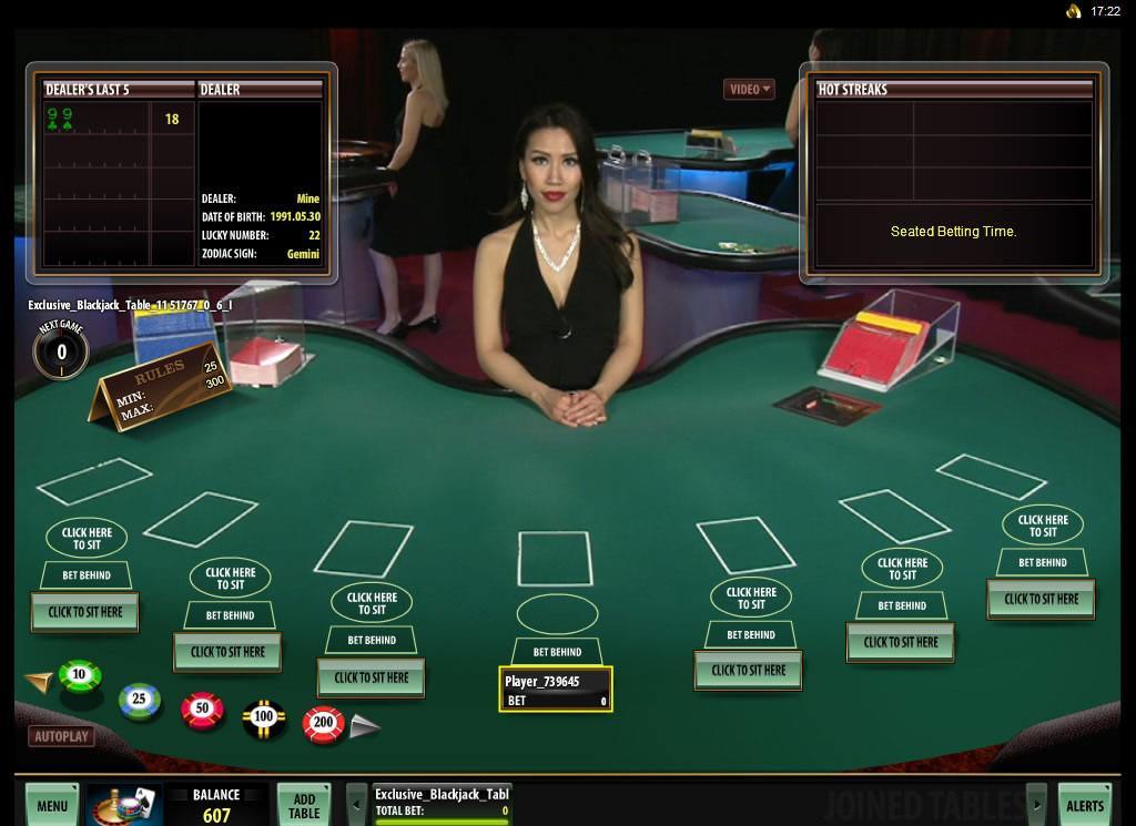 Online Casino Blackjack 622558