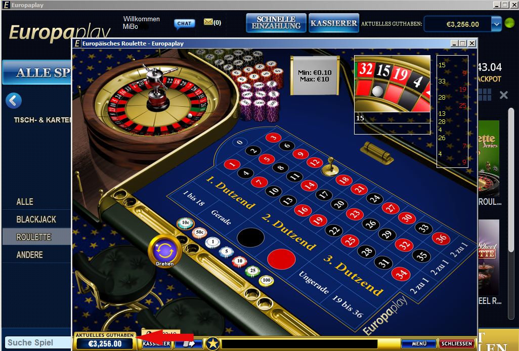 Roulette System Software 150599