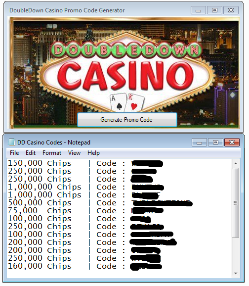 Casino Promo Code 153243