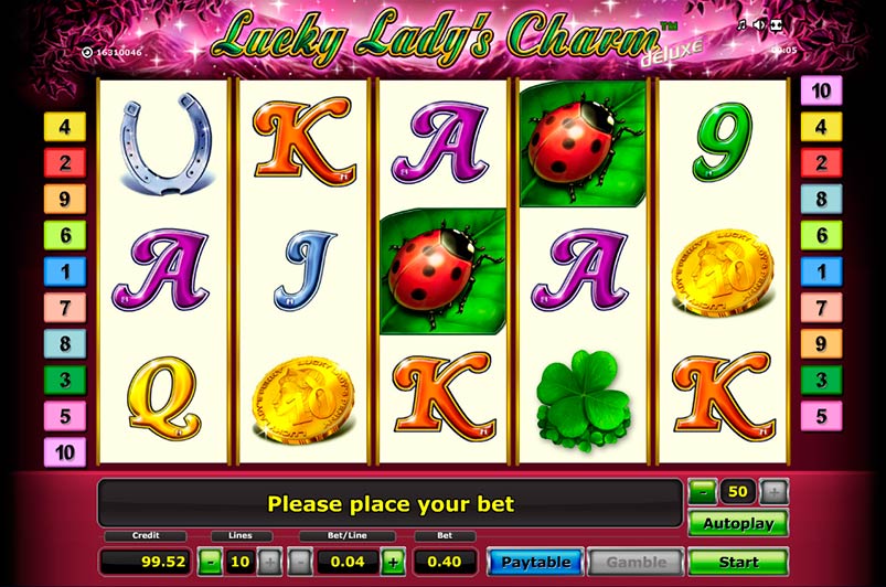 Lucky Lady Charm 142426