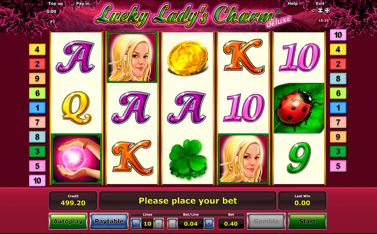 Lucky Lady Charm 289562