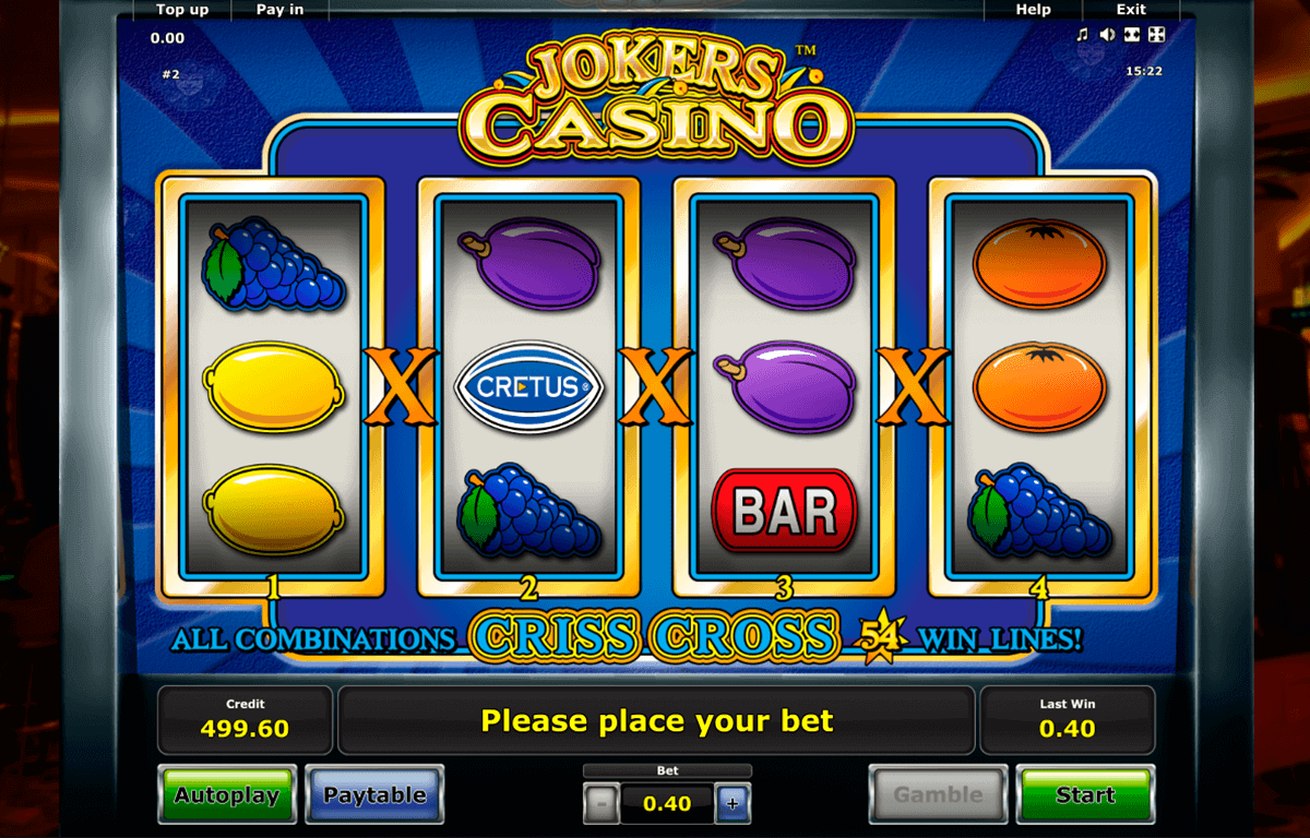 Online Casino Automat 595103