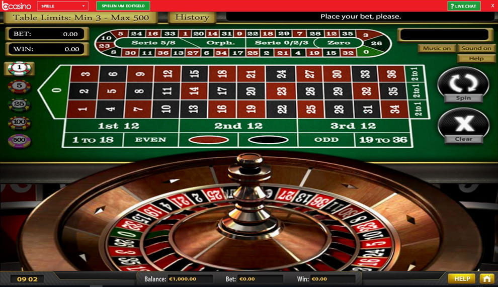 Roulette Orphelins Spiele 588345
