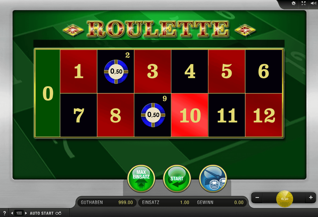 Roulette Schnelles Spiel 456802