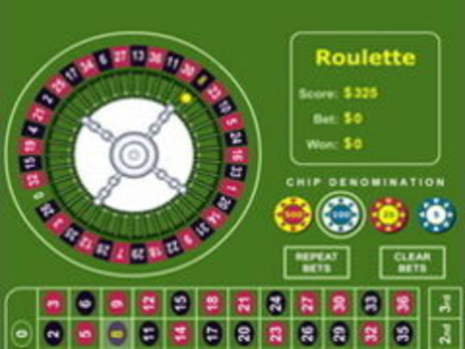 Roulette Zero Spiel 662260