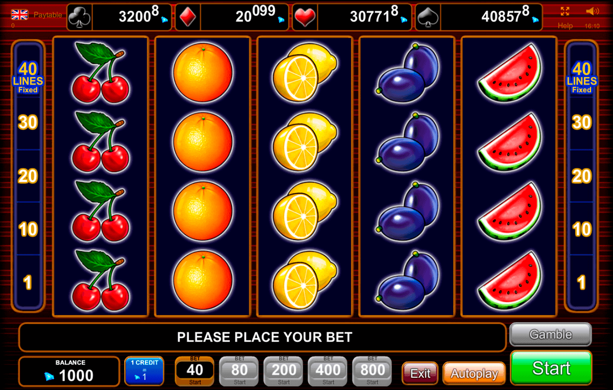 Spielautomaten Bonus spielen 11452