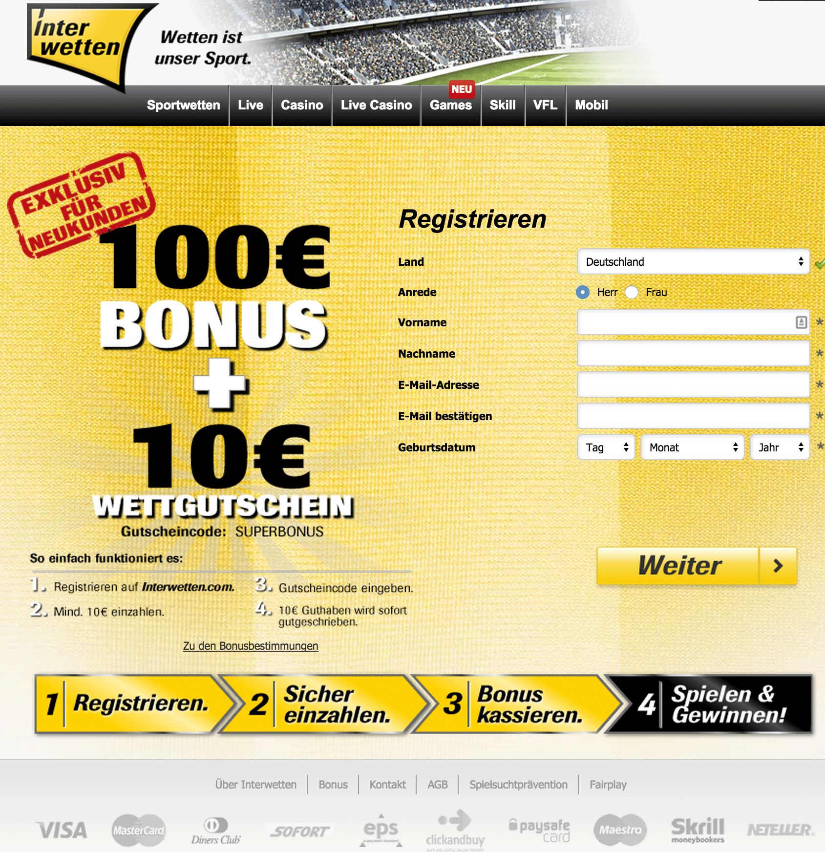 Sportwetten Bonus Paypal 654886
